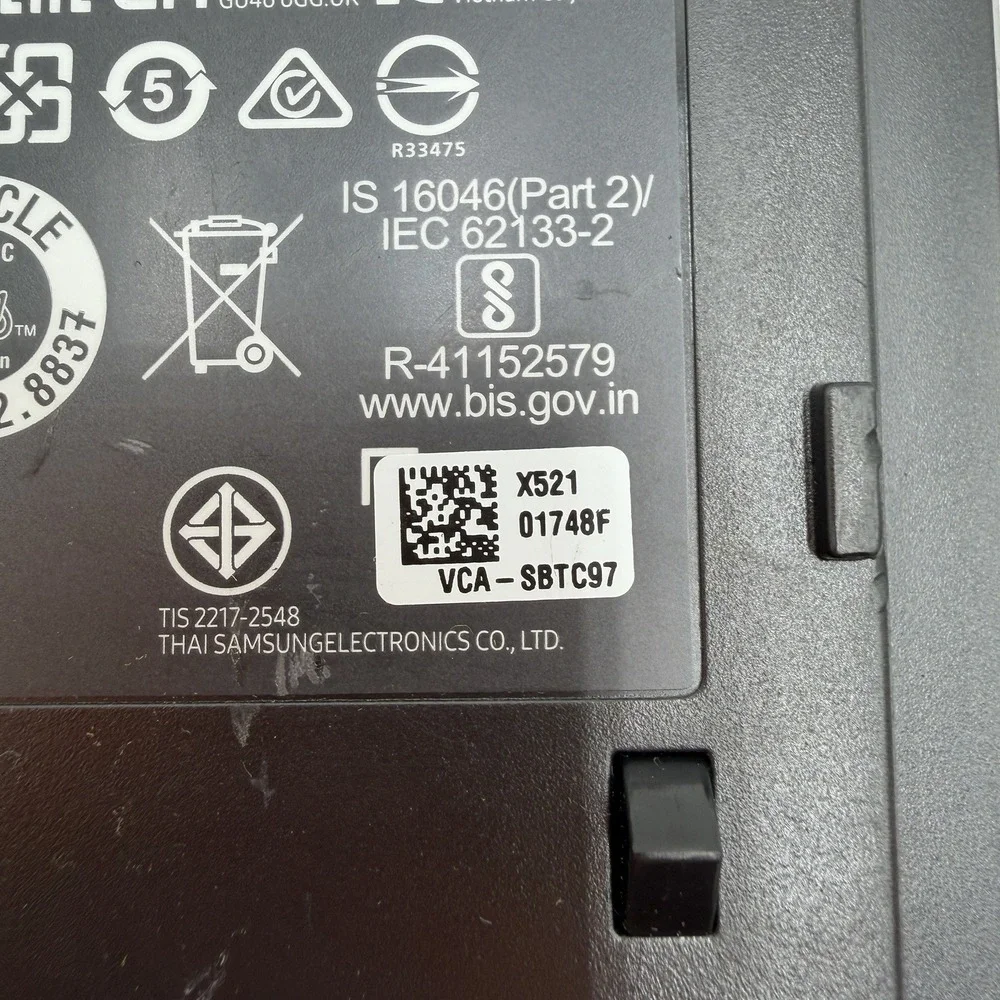 Genuine Samsung 280W BESPOKE Jet AI Battery VCA-SBTC97 Tested